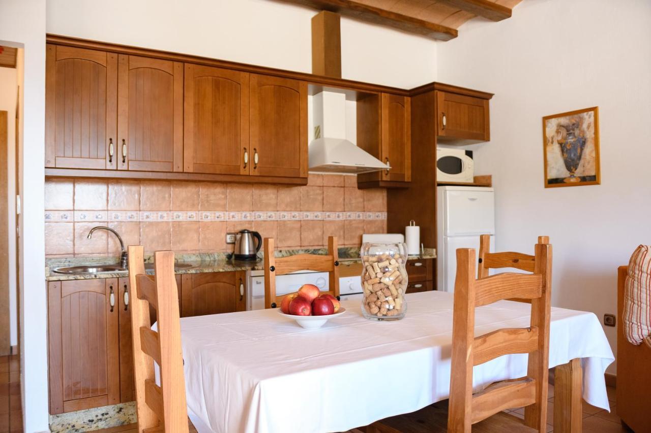 Hostal Complejo Rural Sol de Taberno Exterior foto