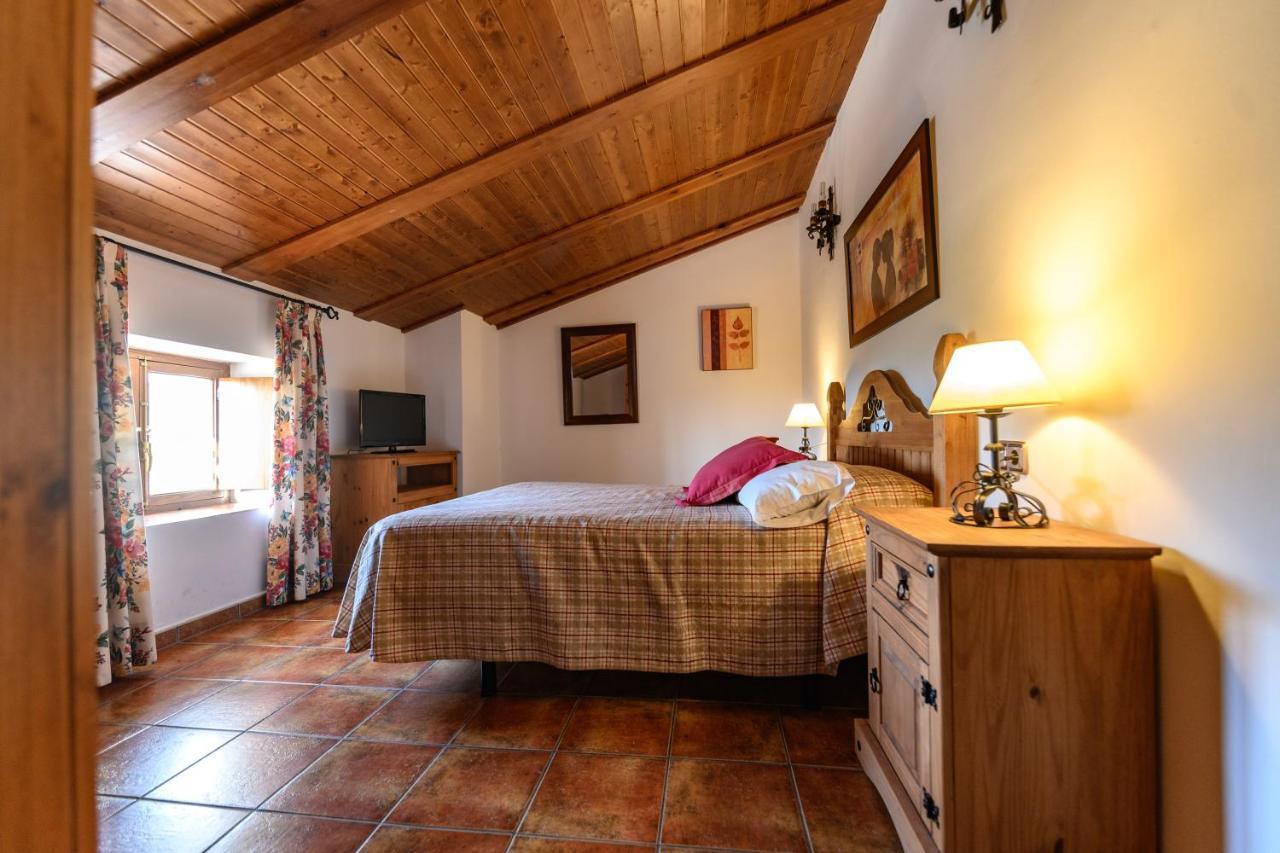 Hostal Complejo Rural Sol de Taberno Exterior foto