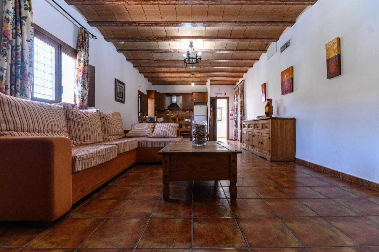 Hostal Complejo Rural Sol de Taberno Exterior foto