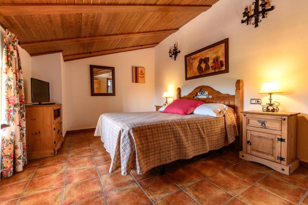 Hostal Complejo Rural Sol de Taberno Exterior foto