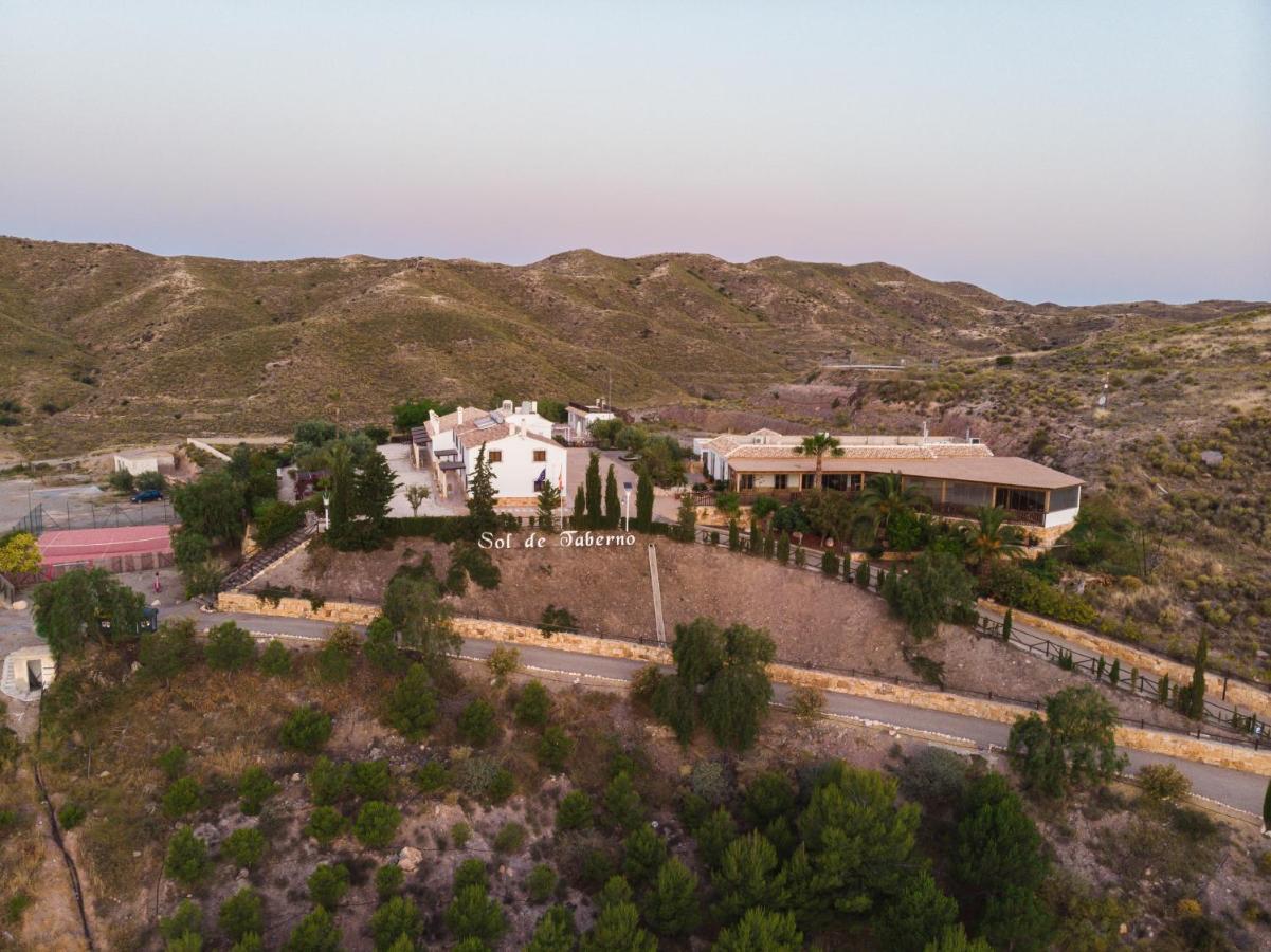 Hostal Complejo Rural Sol de Taberno Exterior foto