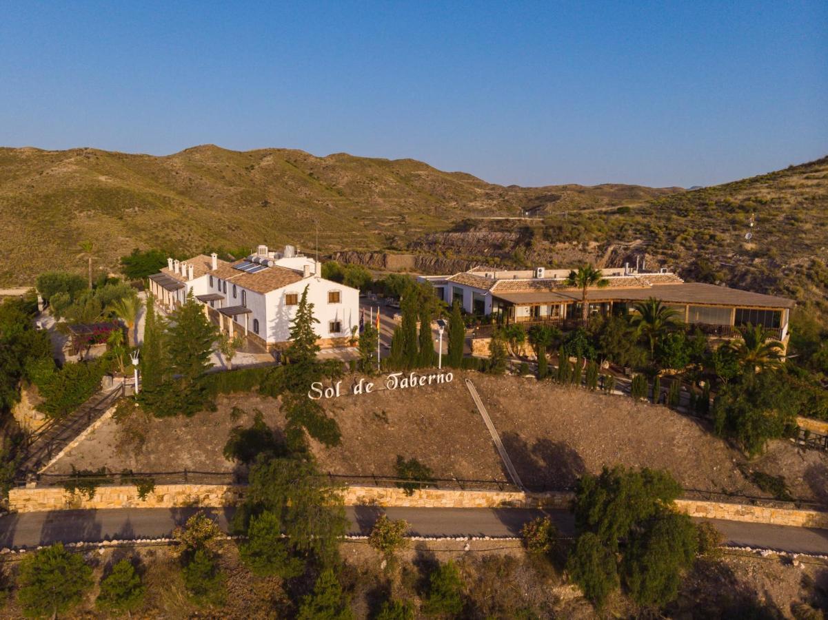 Hostal Complejo Rural Sol de Taberno Exterior foto