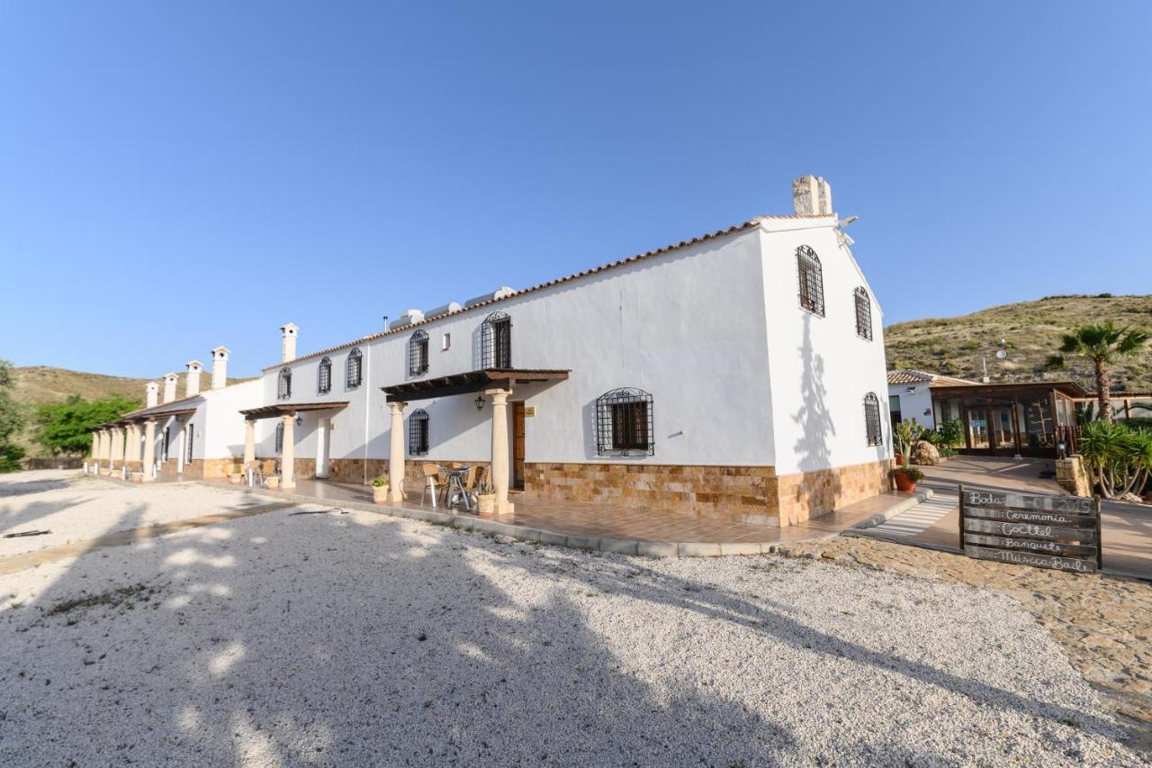 Hostal Complejo Rural Sol de Taberno Exterior foto