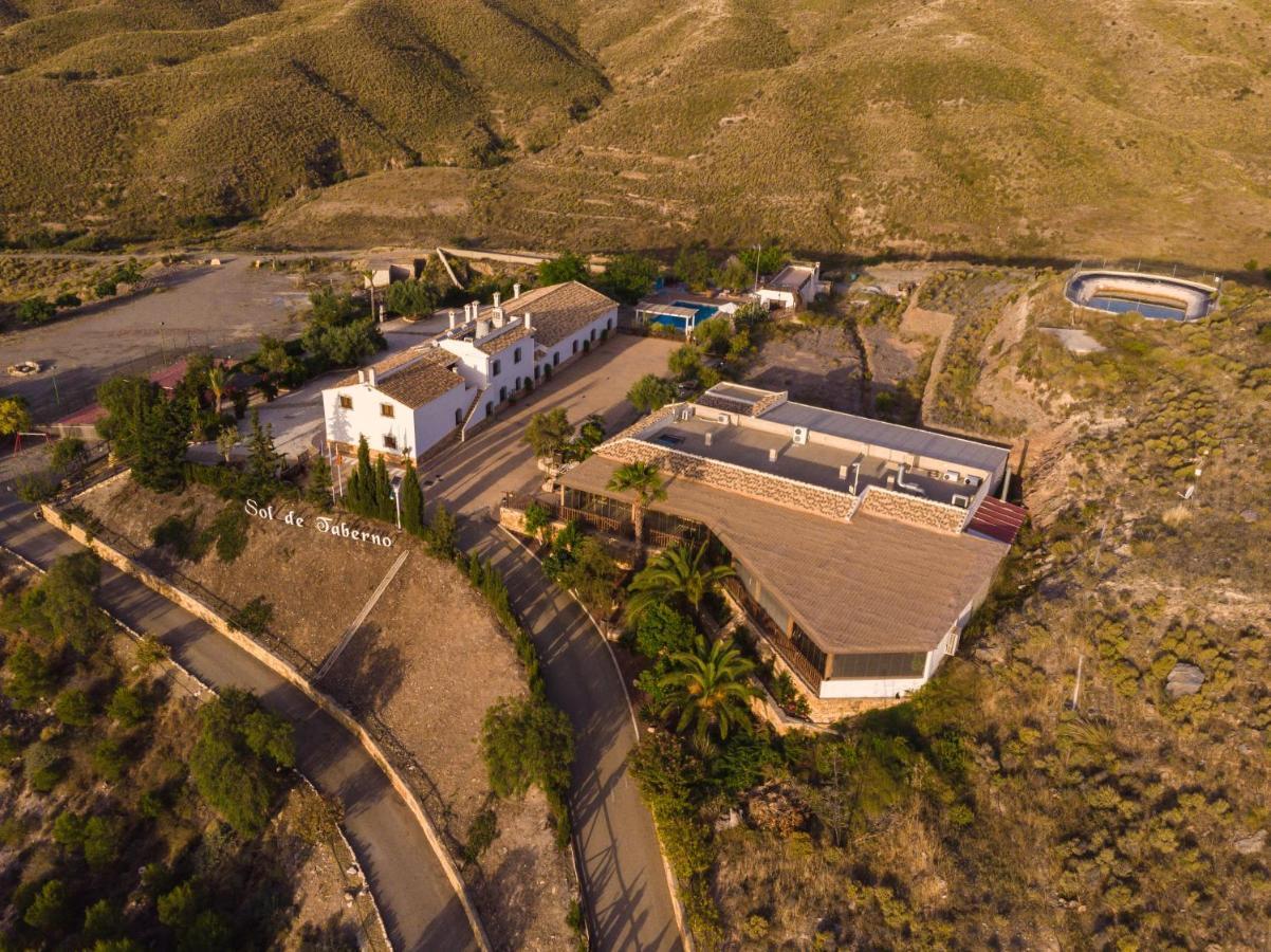 Hostal Complejo Rural Sol de Taberno Exterior foto