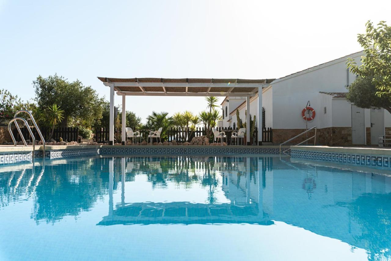 Hostal Complejo Rural Sol de Taberno Exterior foto