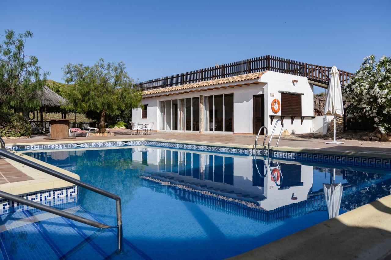 Hostal Complejo Rural Sol de Taberno Exterior foto