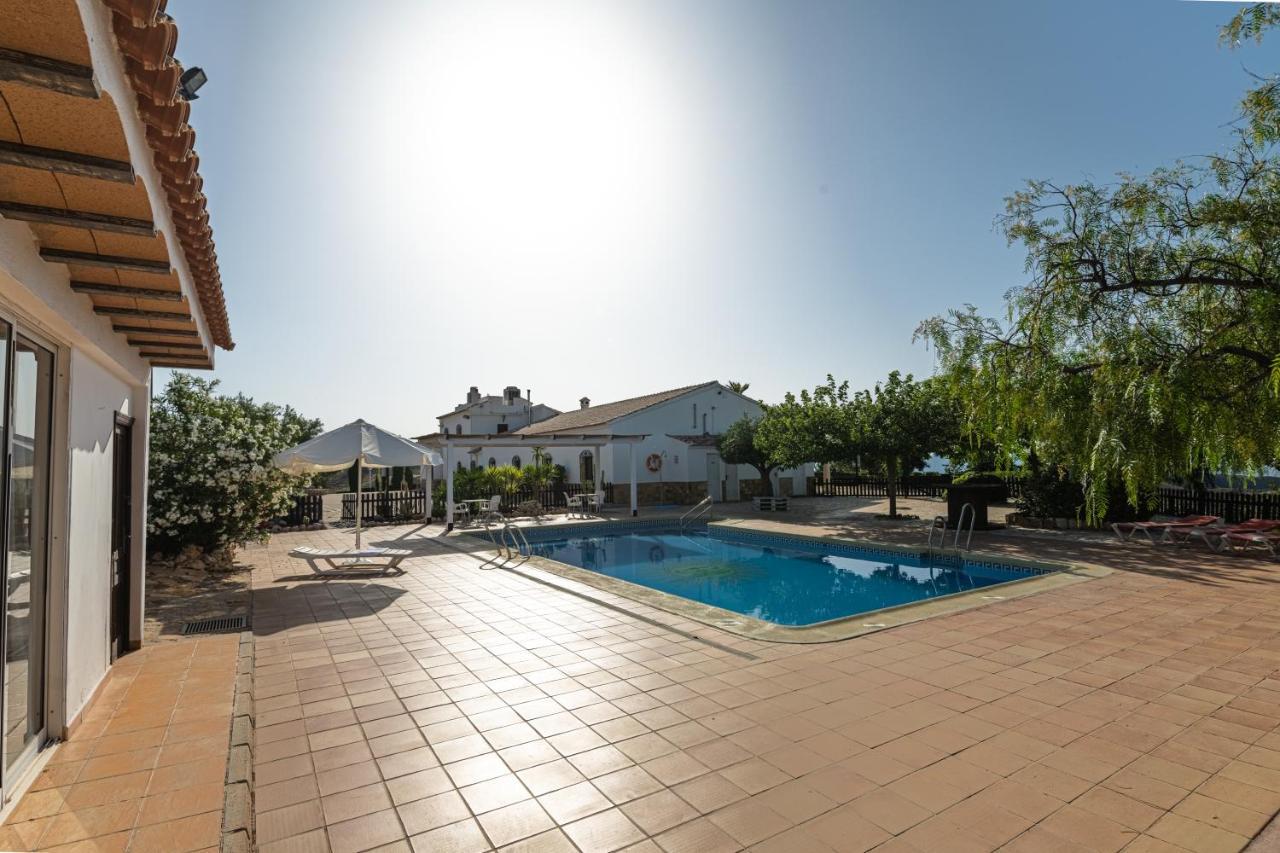 Hostal Complejo Rural Sol de Taberno Exterior foto