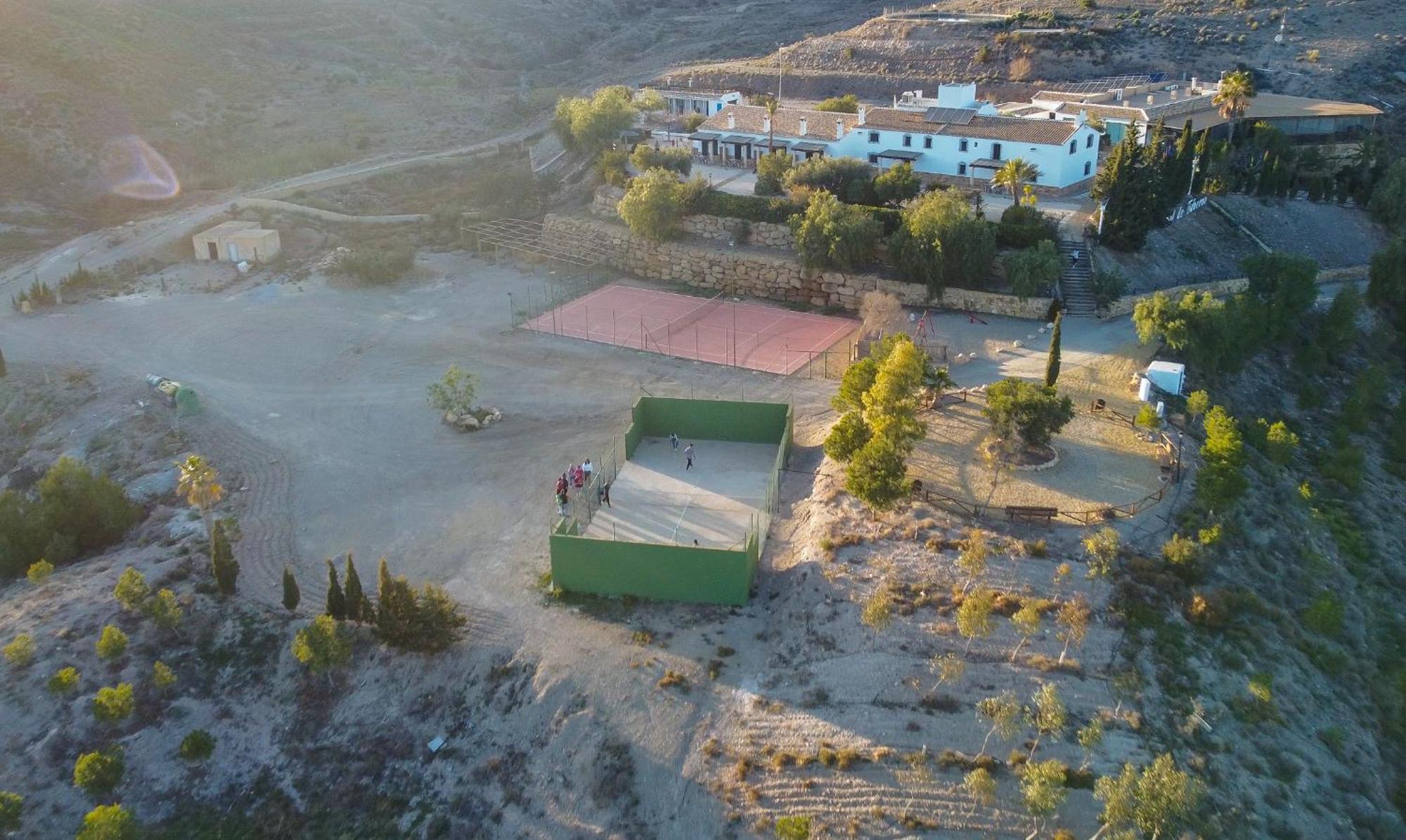 Hostal Complejo Rural Sol de Taberno Exterior foto