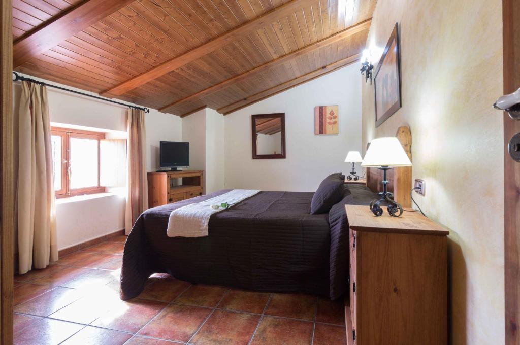 Hostal Complejo Rural Sol de Taberno Exterior foto