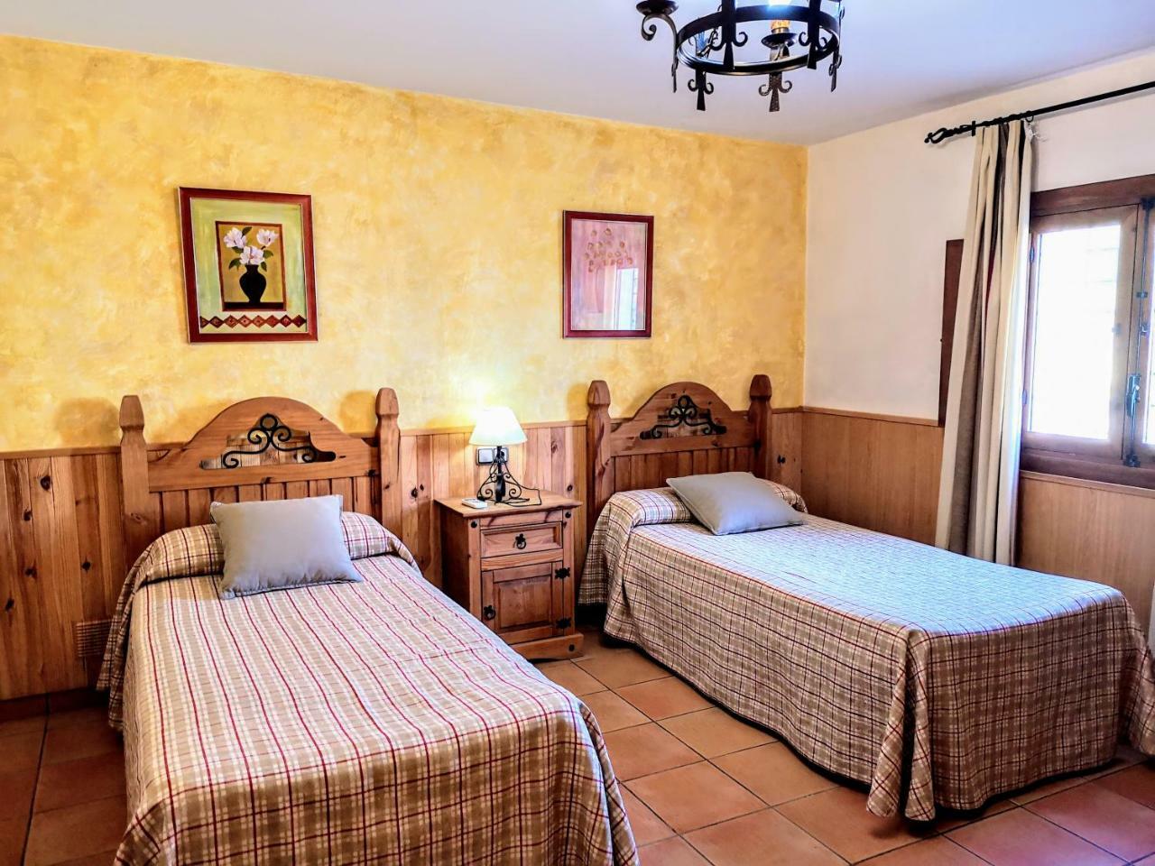 Hostal Complejo Rural Sol de Taberno Exterior foto
