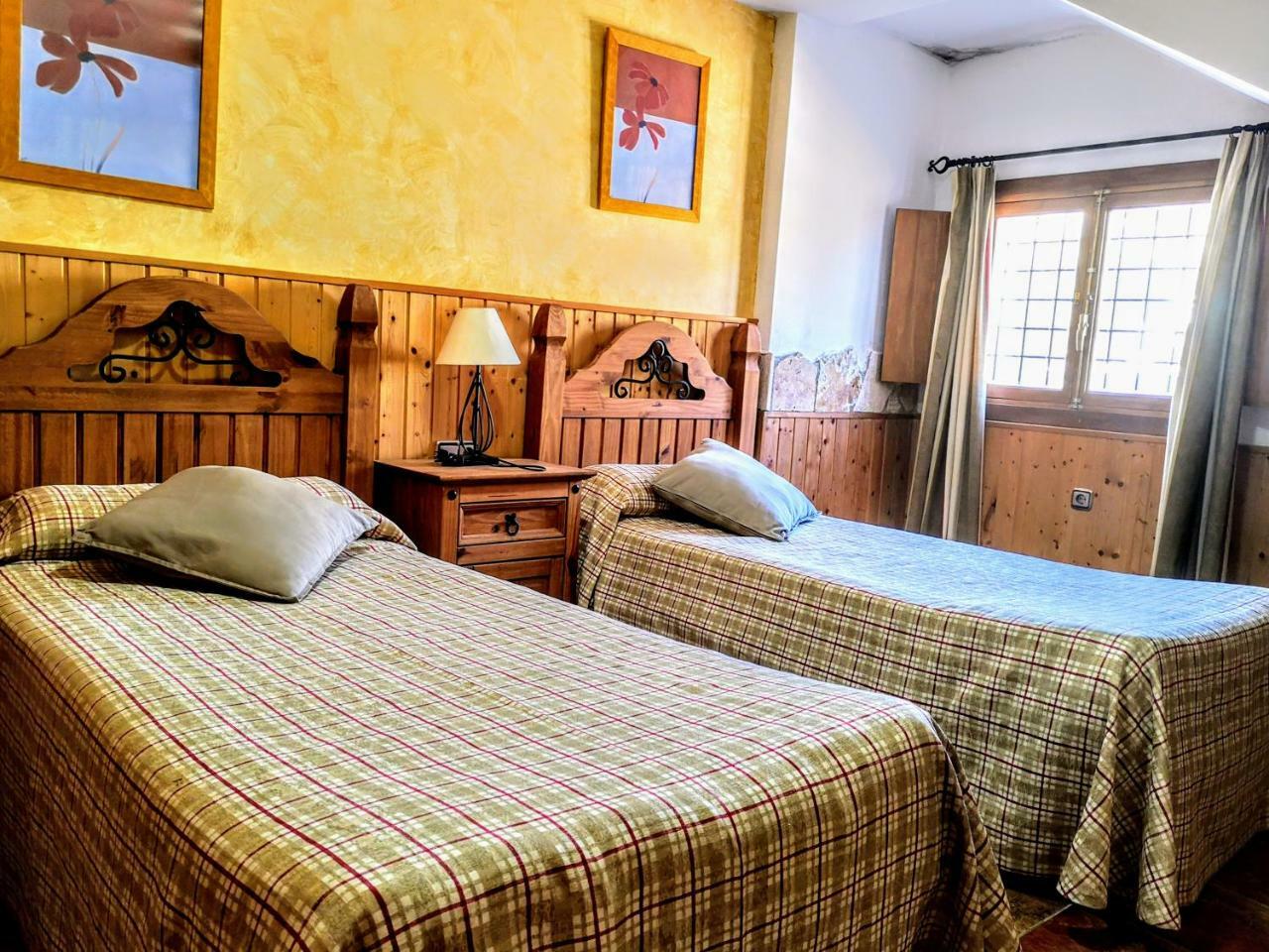 Hostal Complejo Rural Sol de Taberno Exterior foto