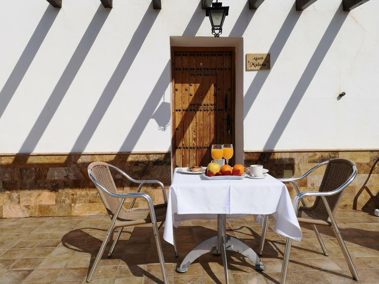 Hostal Complejo Rural Sol de Taberno Exterior foto
