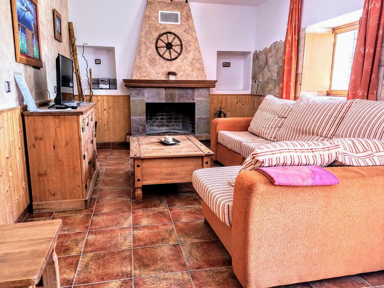 Hostal Complejo Rural Sol de Taberno Exterior foto