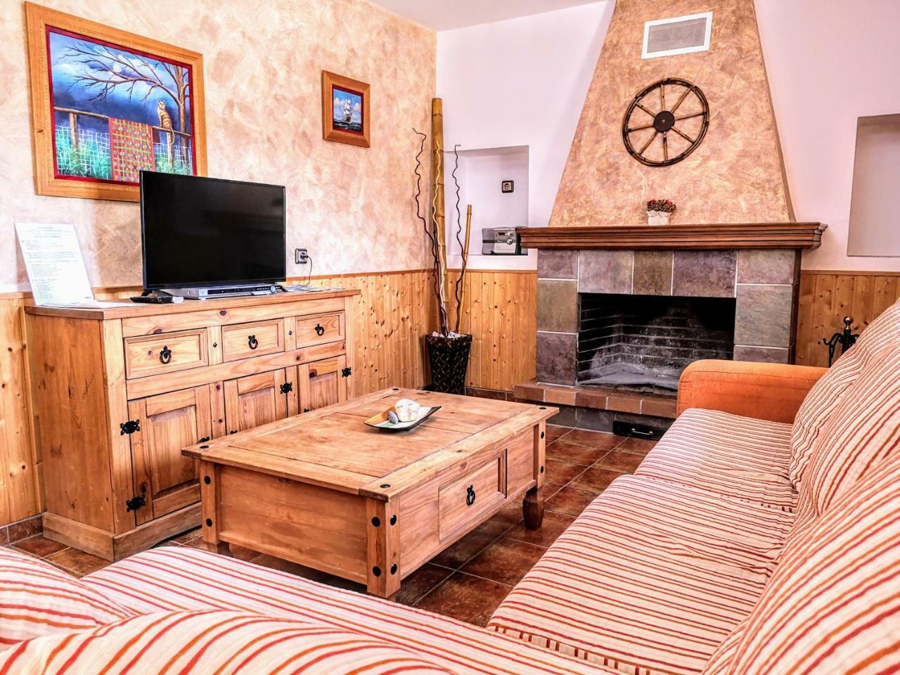 Hostal Complejo Rural Sol de Taberno Exterior foto