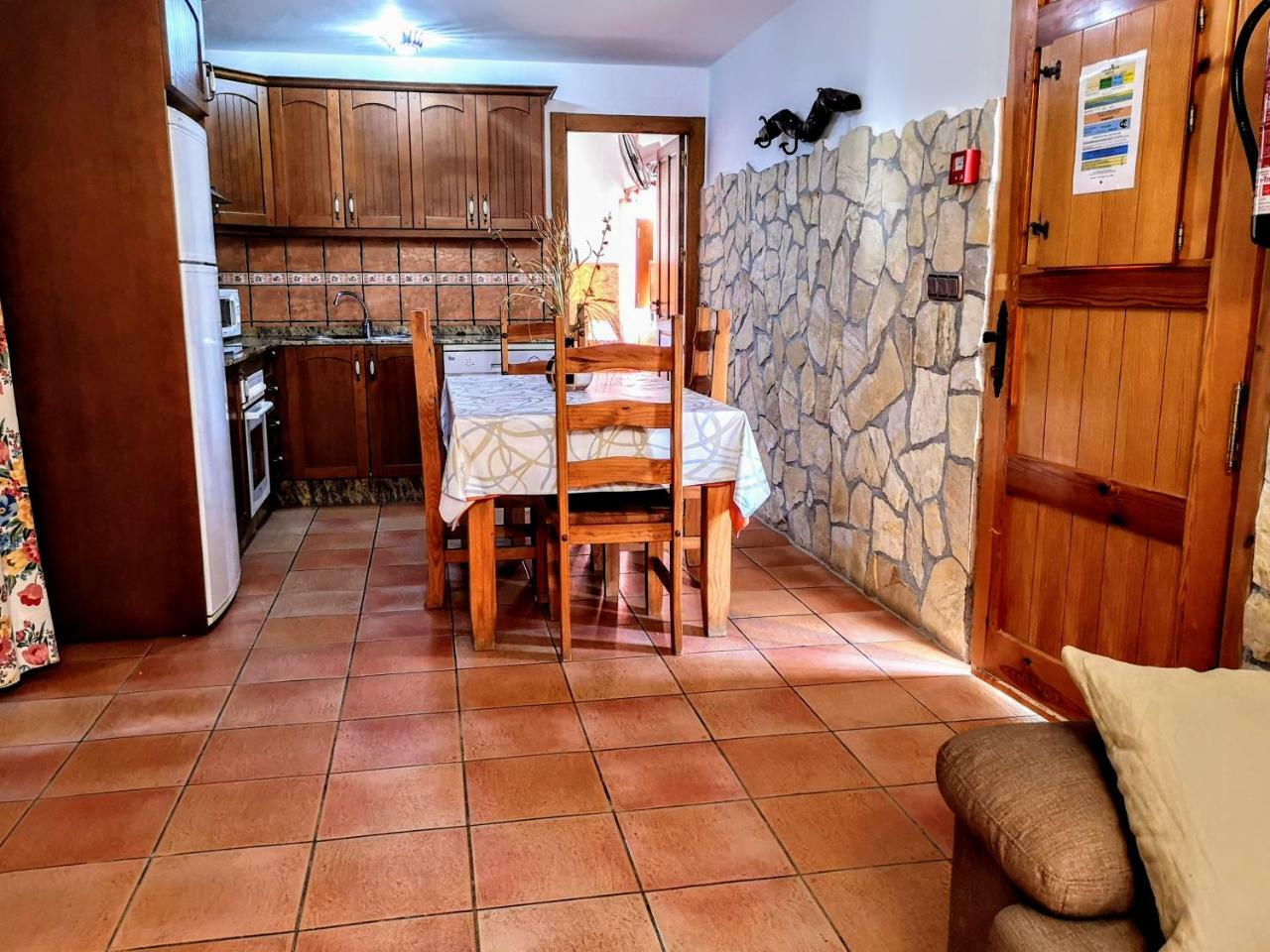 Hostal Complejo Rural Sol de Taberno Exterior foto